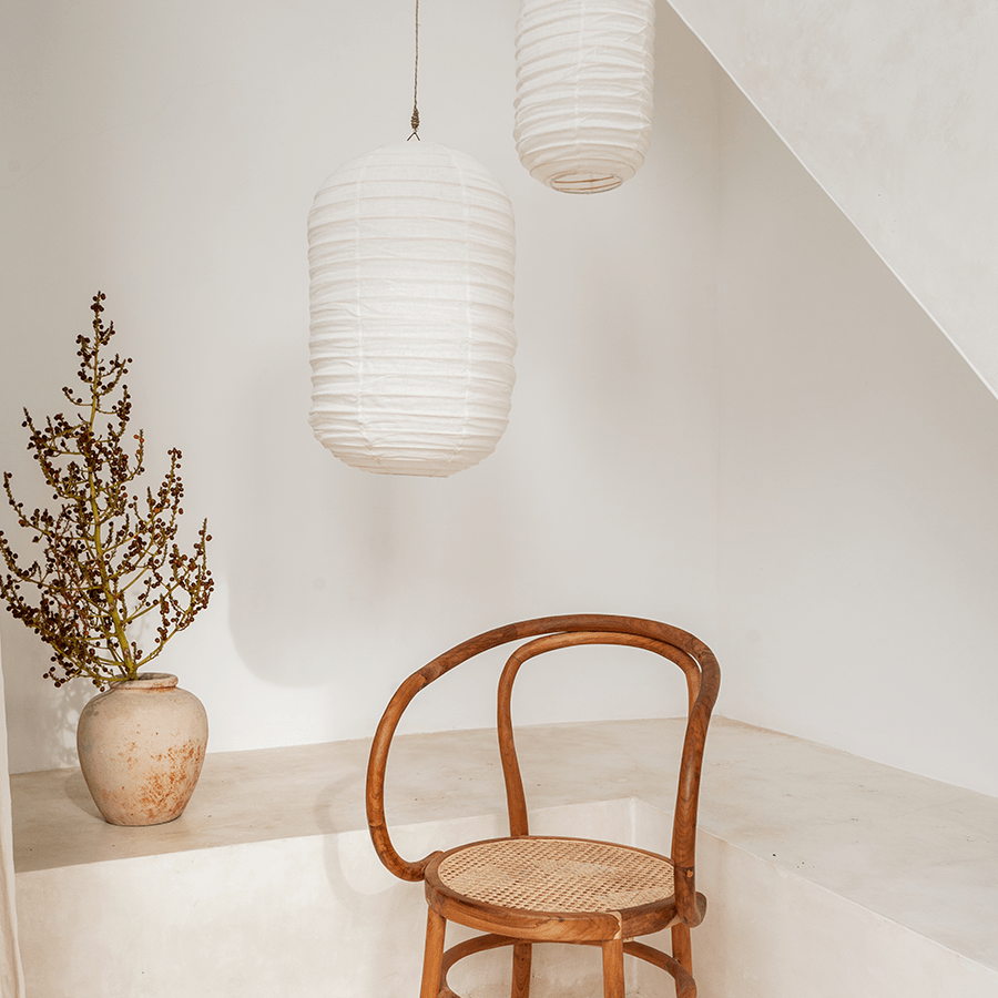 BARREL LINEN LIGHT SHADE MEDIUM - DYKE & DEAN