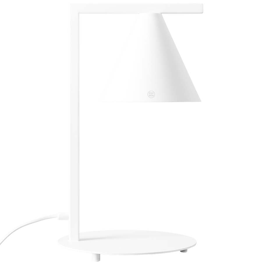 BATON CONE TABLE LIGHT WHITE - DYKE & DEAN