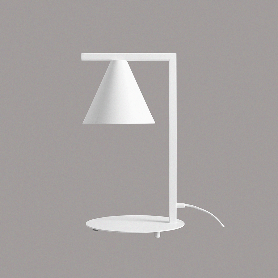 BATON CONE TABLE LIGHT WHITE - DYKE & DEAN