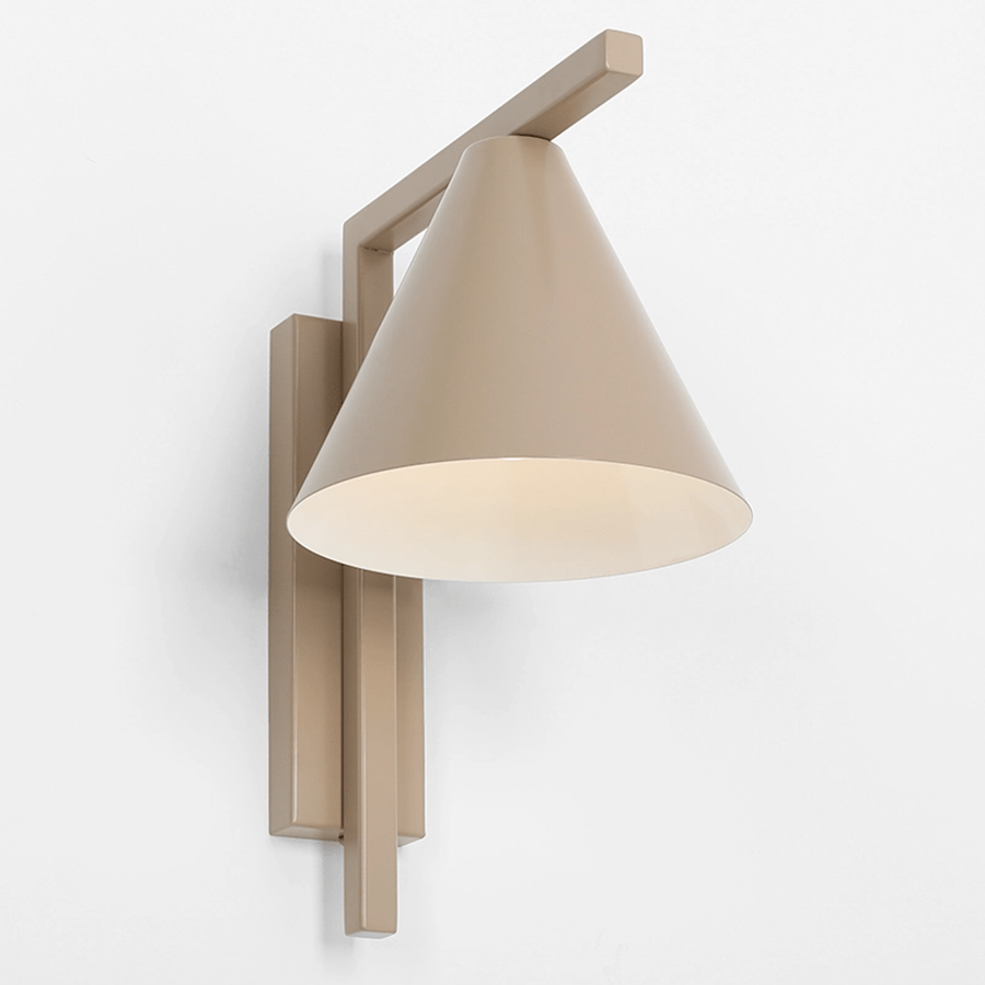 BATON CONE WALL LIGHT BEIGE - DYKE & DEAN