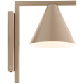 BATON CONE WALL LIGHT BEIGE - DYKE & DEAN