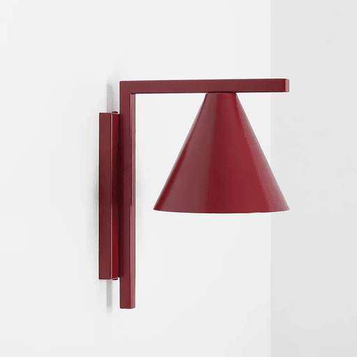 BATON CONE WALL LIGHT RED WINE - DYKE & DEAN