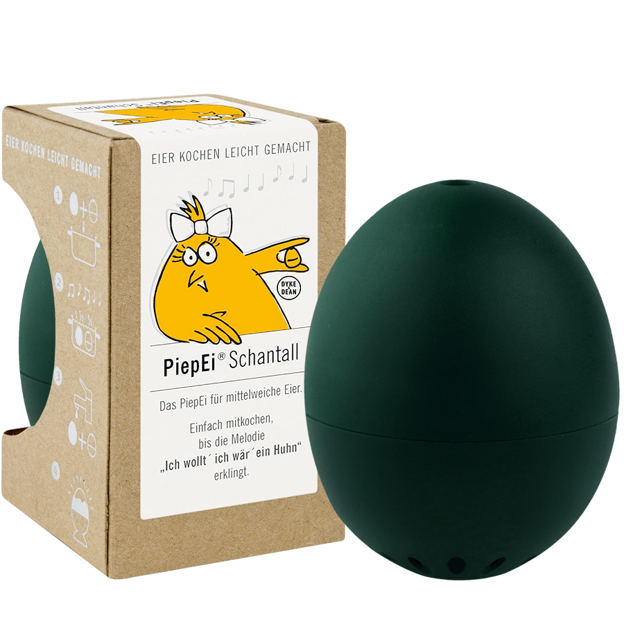 BEEP SINGING EGG TIMER DARK GREEN - DYKE & DEAN