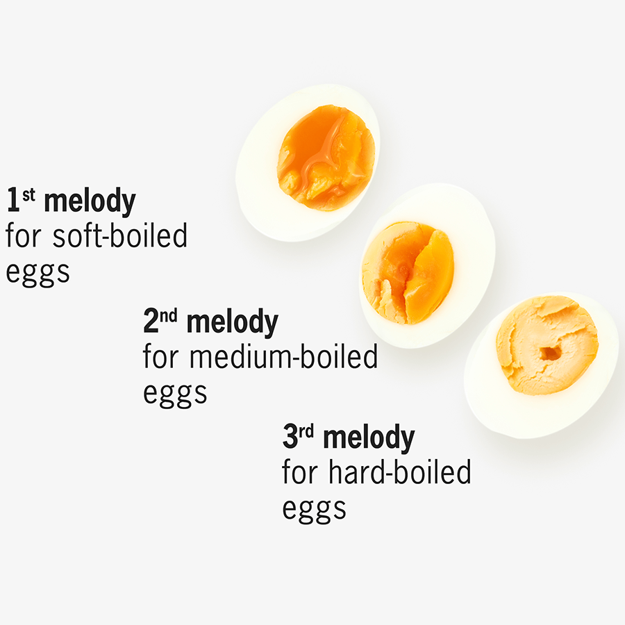 BEEP SINGING EGG TIMER YELLOW - DYKE & DEAN