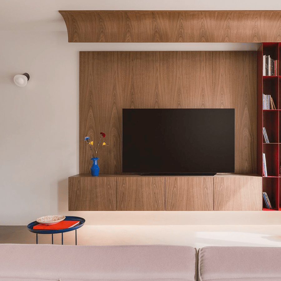 BLACK CERAMIC REARWIRED ANGLED LAMPS - DYKE & DEAN