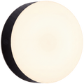 BLACK DISC WALL & CEILING LIGHT 540MM - DYKE & DEAN