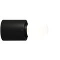 BLACK WATERPROOF E27 LAMP HOLDER - DYKE & DEAN