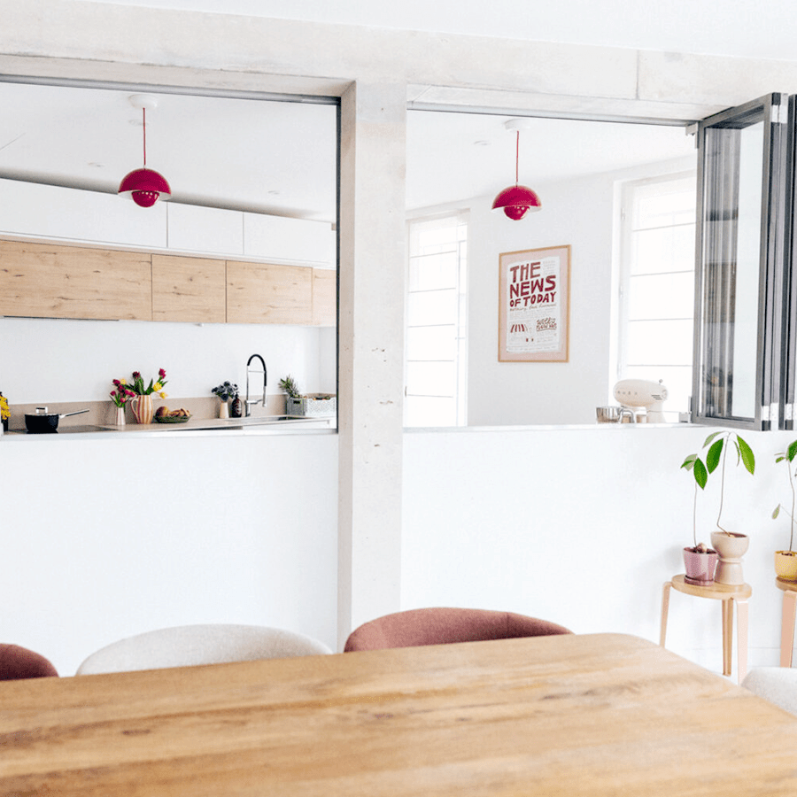 BLOOM POT PENDANT LAMP DARK GREEN - DYKE & DEAN