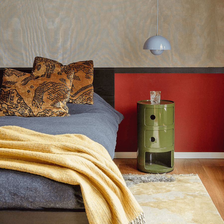 BLOOM POT PENDANT LAMP GREY - DYKE & DEAN