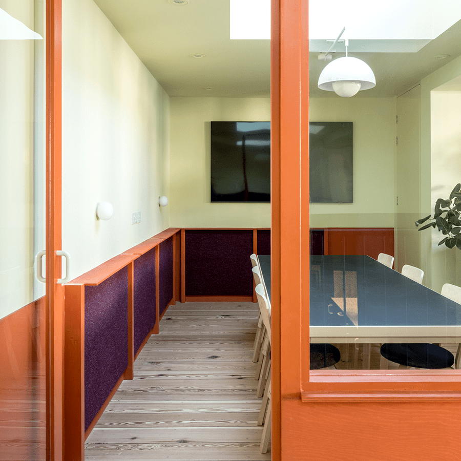 BLOOM POT PENDANT LAMP PINK LARGE - DYKE & DEAN