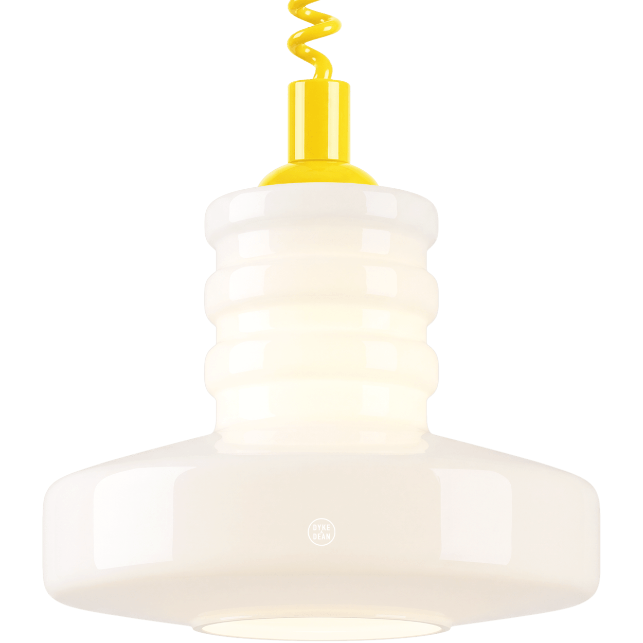 BOLT OPALINE RETRACTABLE CORD LIGHT - DYKE & DEAN