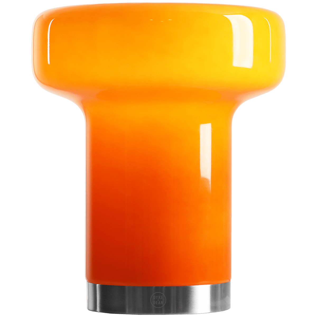 BONBON GLASS FLOOR LIGHT ORANGE - DYKE & DEAN
