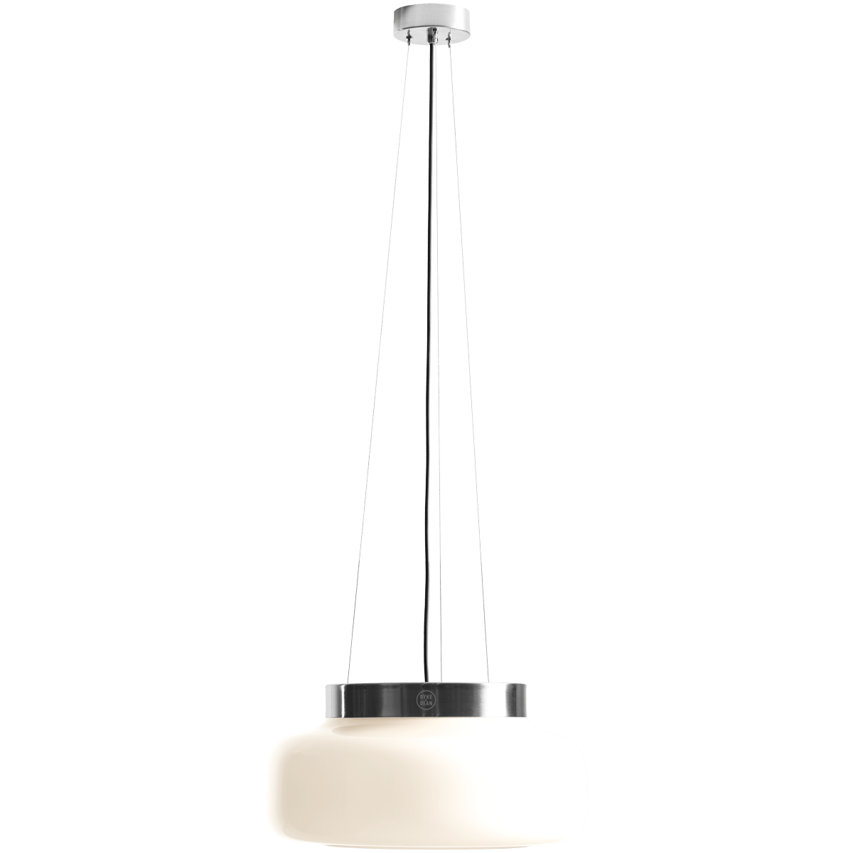 BONBON GLASS PENDANT LIGHT ALMOND LARGE - DYKE & DEAN