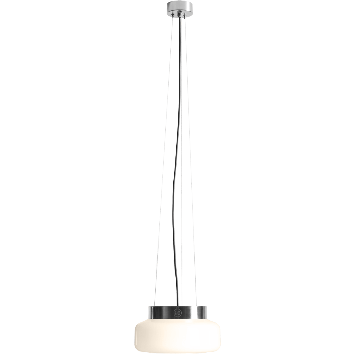 BONBON GLASS PENDANT LIGHT ALMOND MEDIUM - DYKE & DEAN