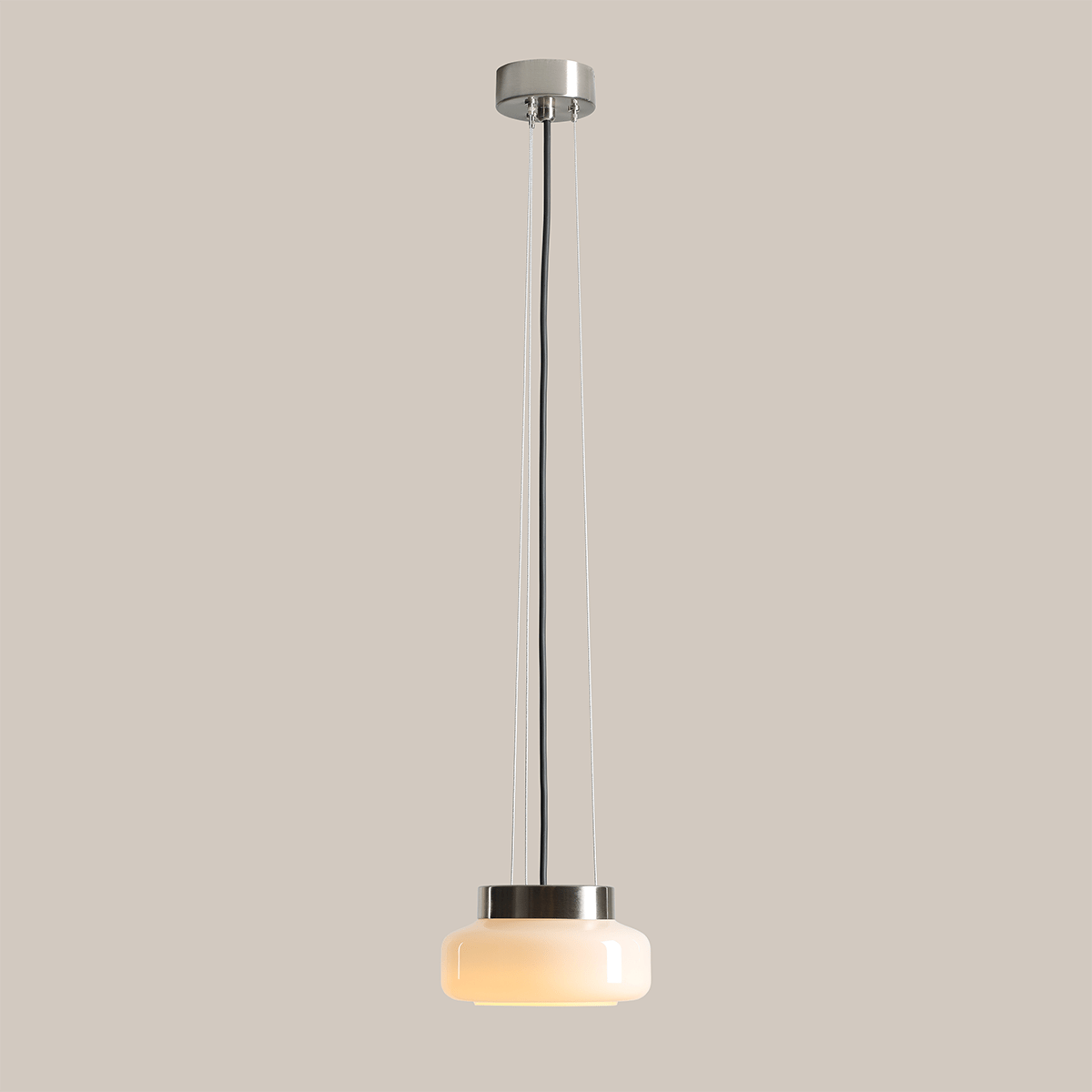 BONBON GLASS PENDANT LIGHT ALMOND SMALL - DYKE & DEAN