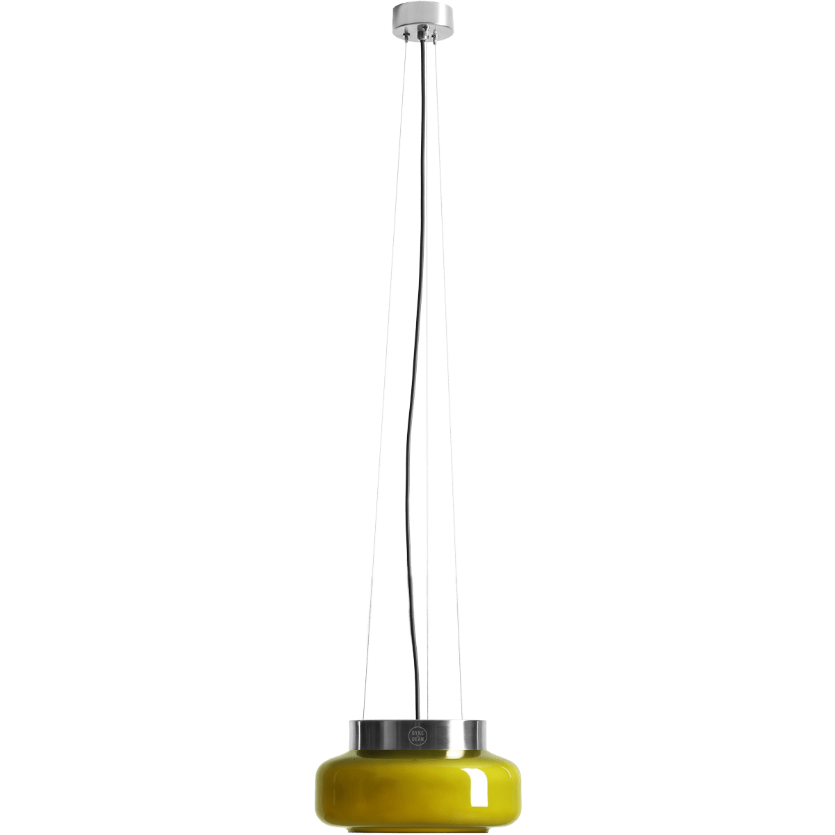 BONBON GLASS PENDANT LIGHT LIME MEDIUM - DYKE & DEAN