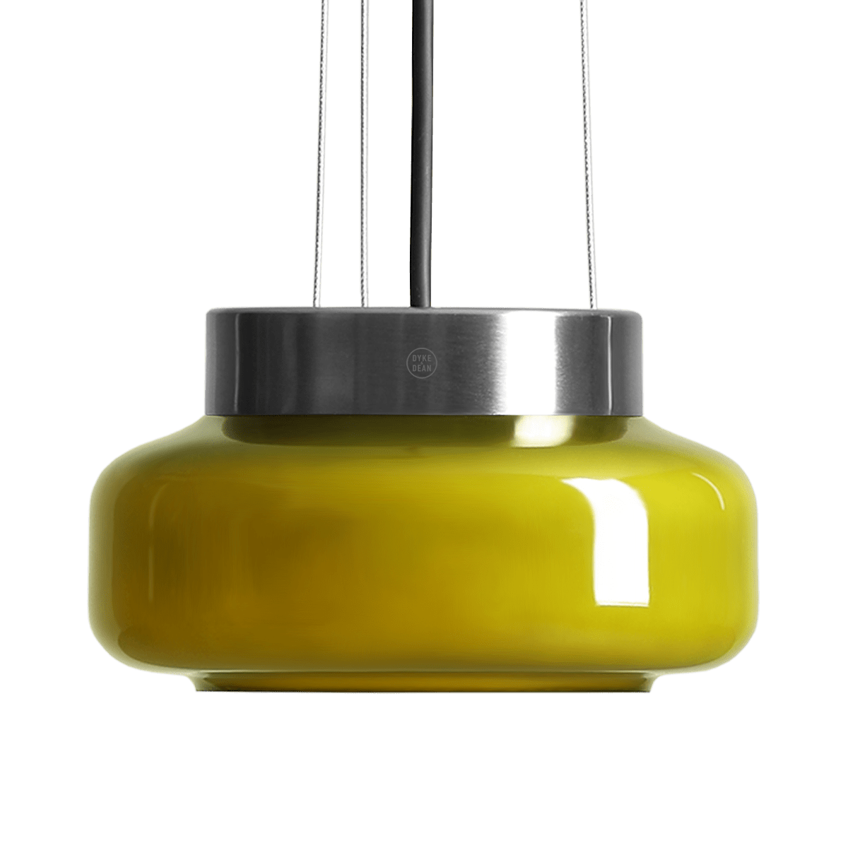 BONBON GLASS PENDANT LIGHT LIME SMALL - DYKE & DEAN