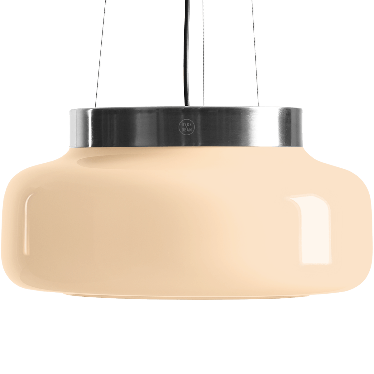 BONBON GLASS PENDANT LIGHT TOFFEE LARGE - DYKE & DEAN