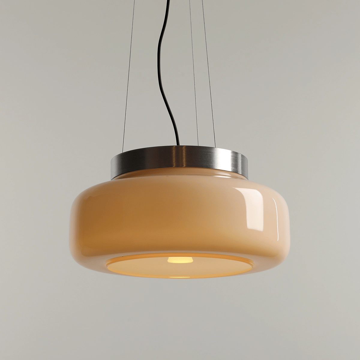 BONBON GLASS PENDANT LIGHT TOFFEE LARGE - DYKE & DEAN
