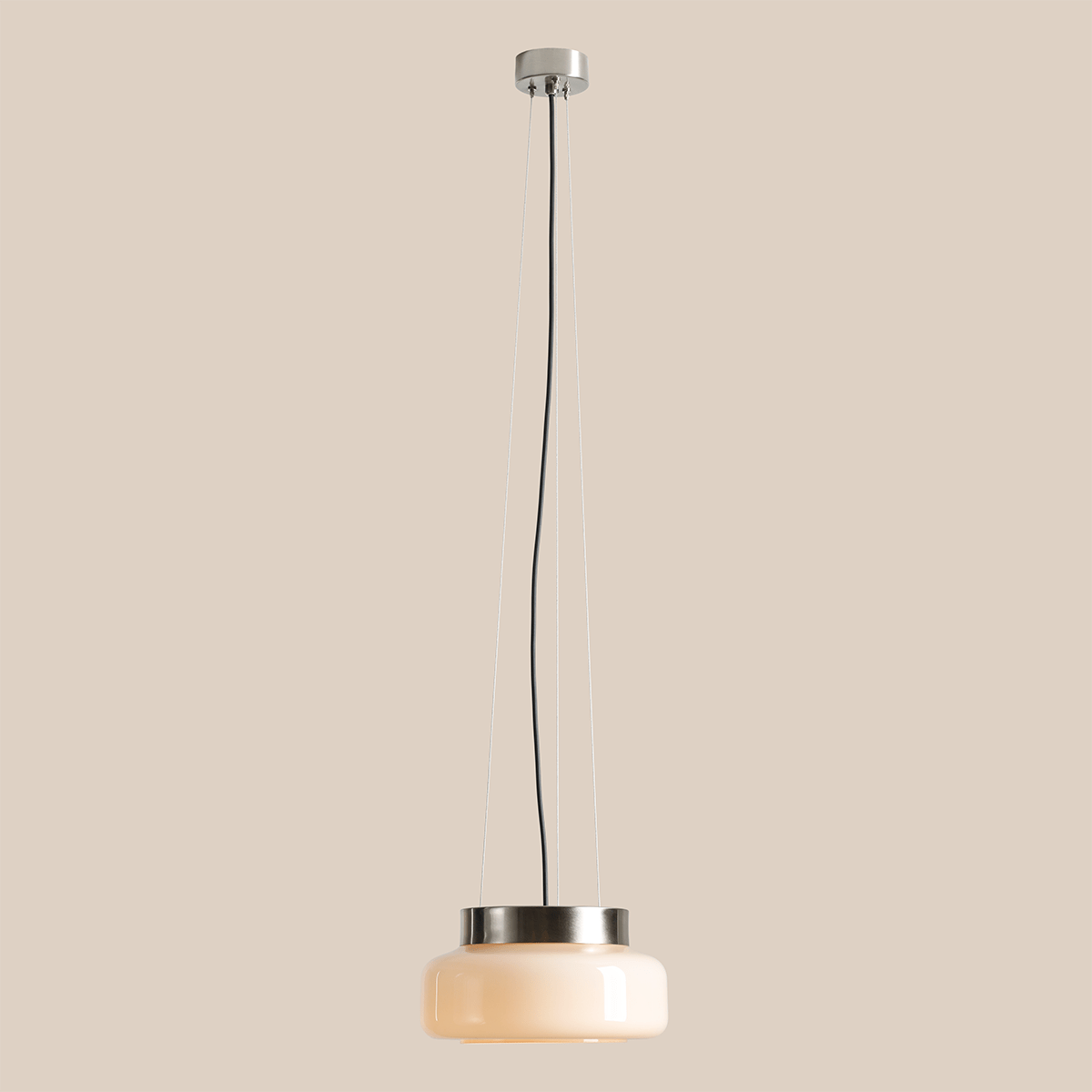 BONBON GLASS PENDANT LIGHT TOFFEE MEDIUM - DYKE & DEAN