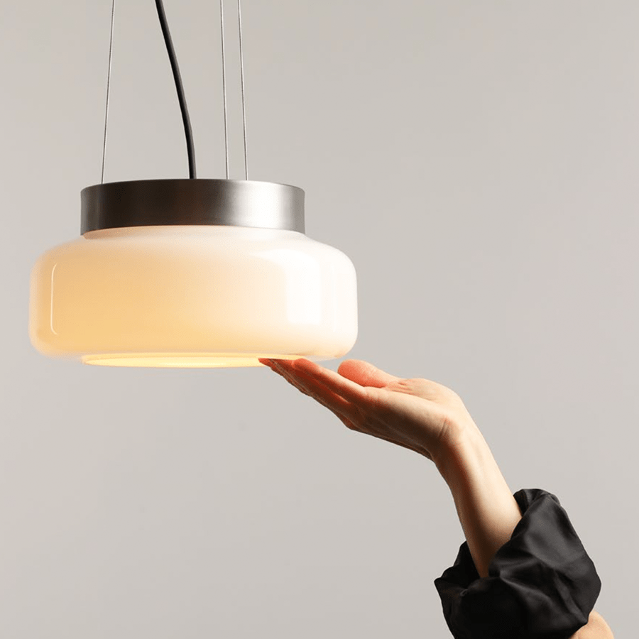 BONBON GLASS PENDANT LIGHT TOFFEE MEDIUM - DYKE & DEAN