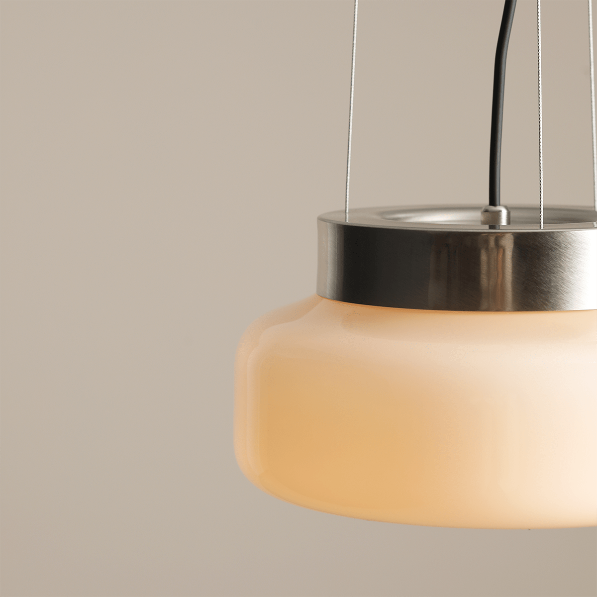 BONBON GLASS PENDANT LIGHT TOFFEE SMALL - DYKE & DEAN