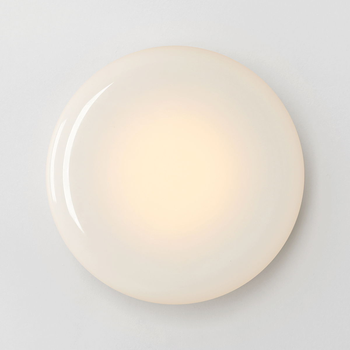 BONBON GLASS SCONCE WALL CEILING LIGHT ALMOND SMALL - DYKE & DEAN