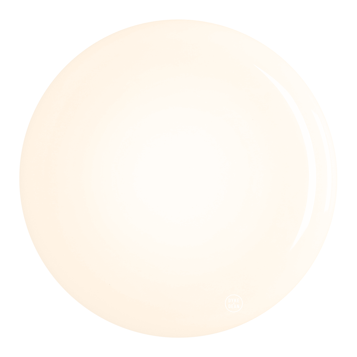 BONBON GLASS SCONCE WALL CEILING LIGHT ALMOND SMALL - DYKE & DEAN