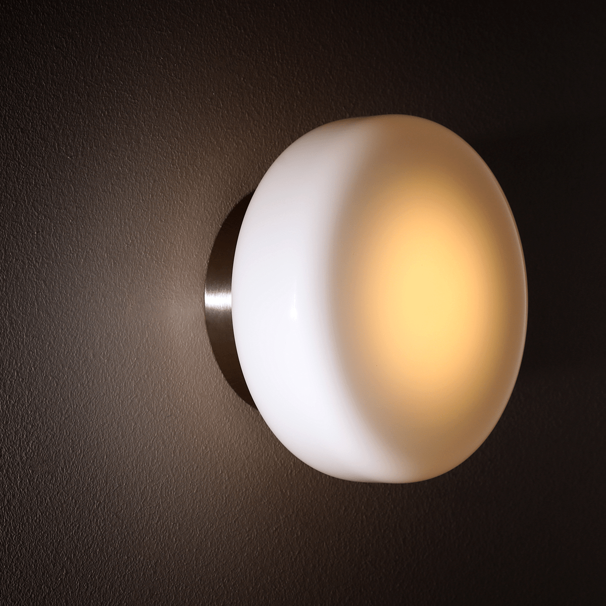 BONBON GLASS SCONCE WALL CEILING LIGHT ALMOND SMALL - DYKE & DEAN