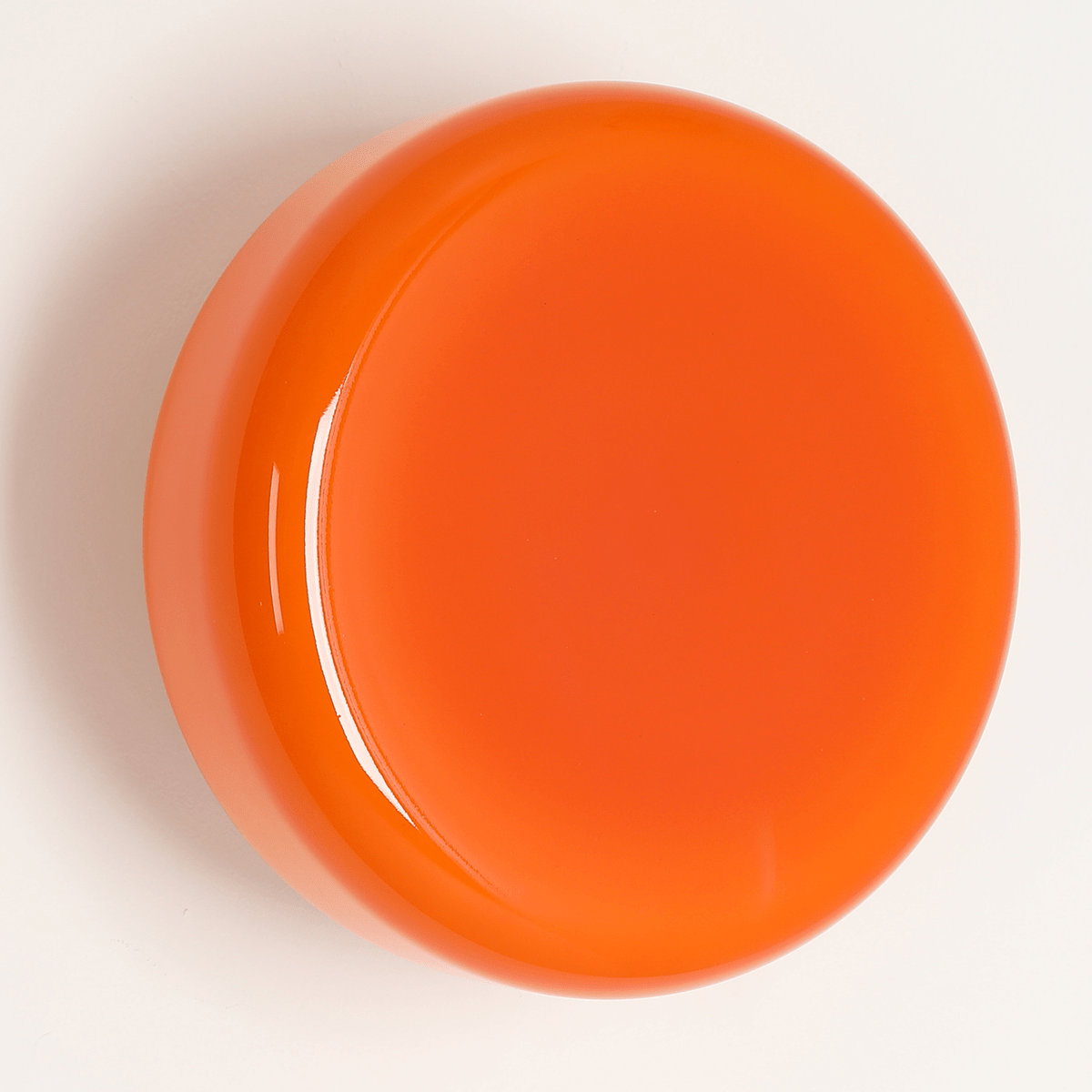 BONBON GLASS SCONCE WALL CEILING LIGHT ORANGE SMALL - DYKE & DEAN