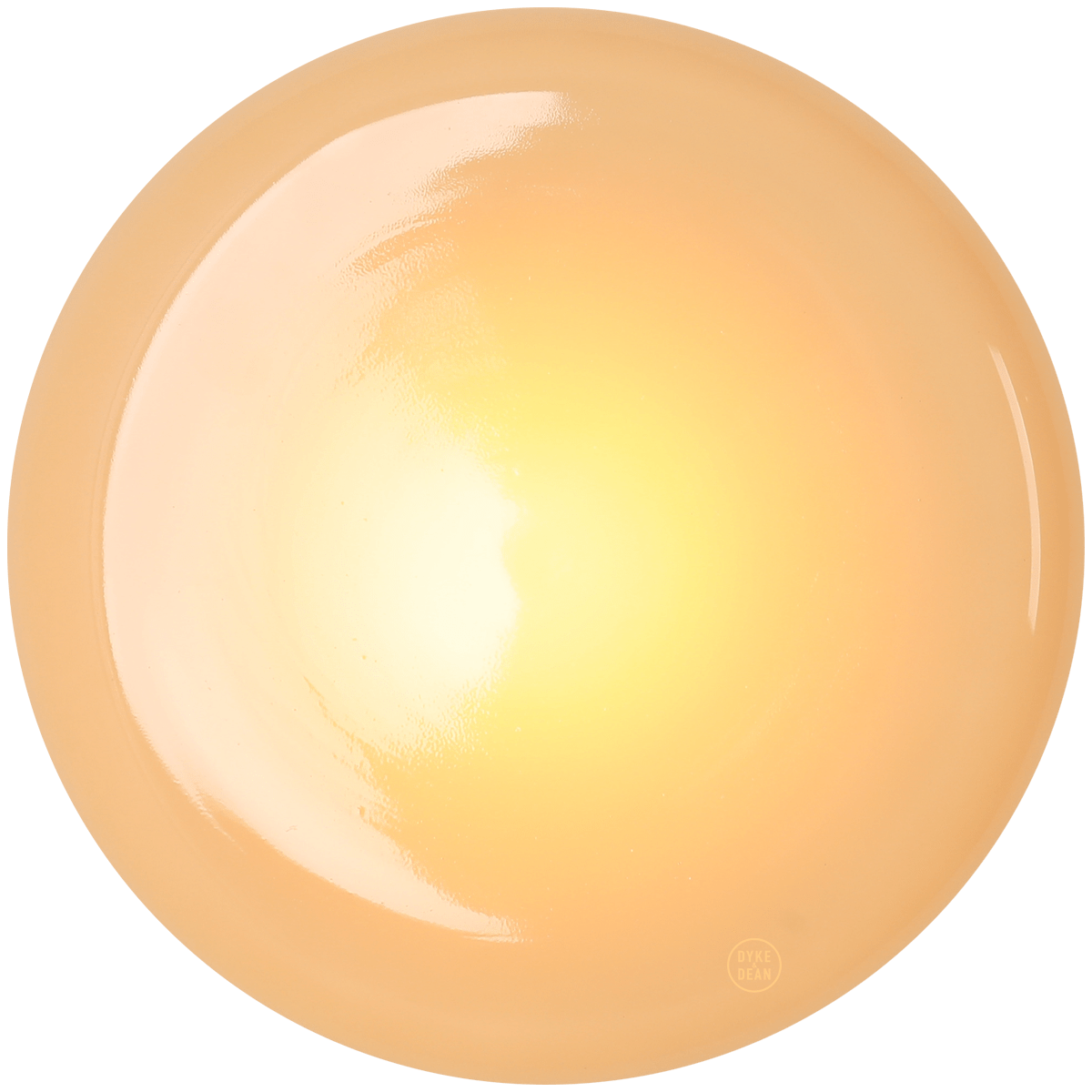 BONBON GLASS SCONCE WALL CEILING LIGHT TOFFEE MEDIUM - DYKE & DEAN