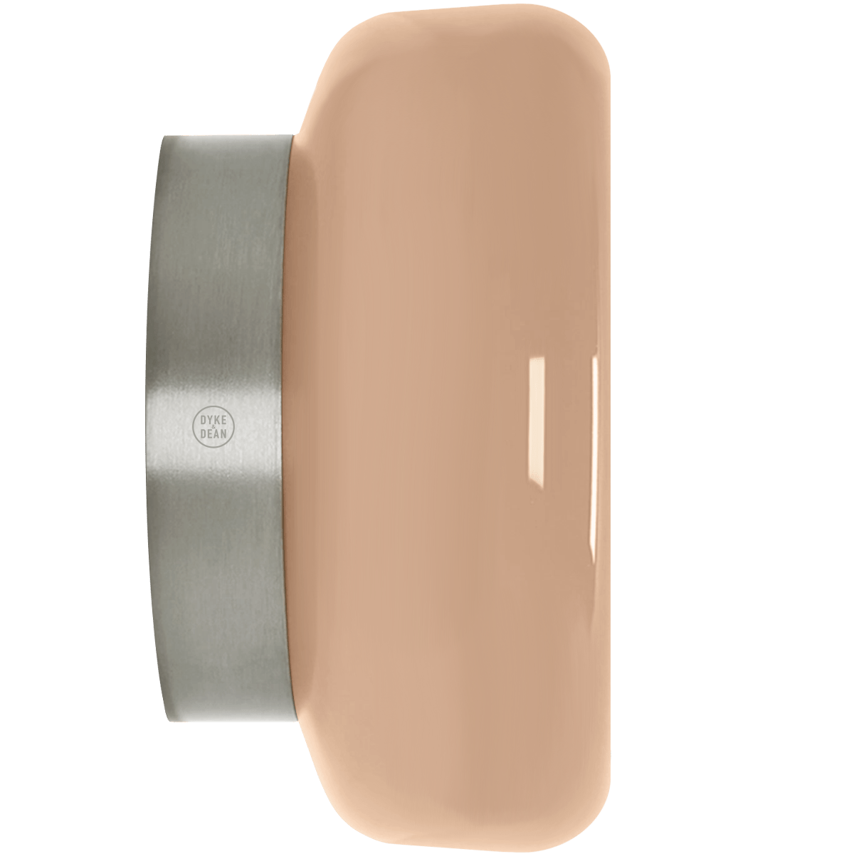 BONBON GLASS SCONCE WALL CEILING LIGHT TOFFEE MEDIUM - DYKE & DEAN