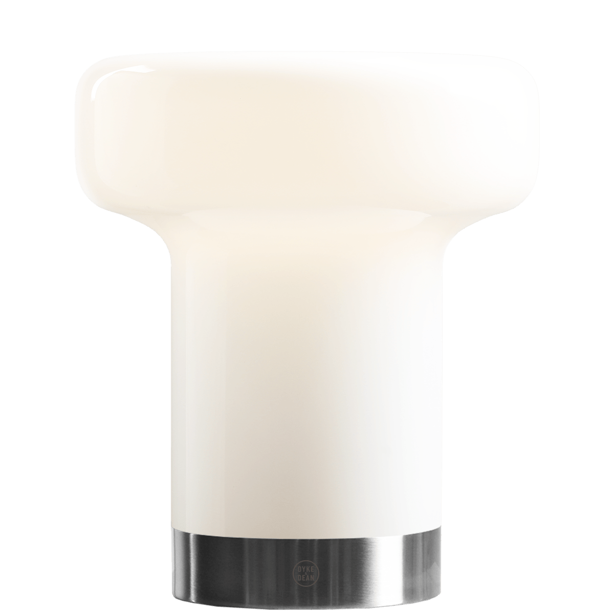 BONBON GLASS TABLE LIGHT ALMOND SMALL - DYKE & DEAN