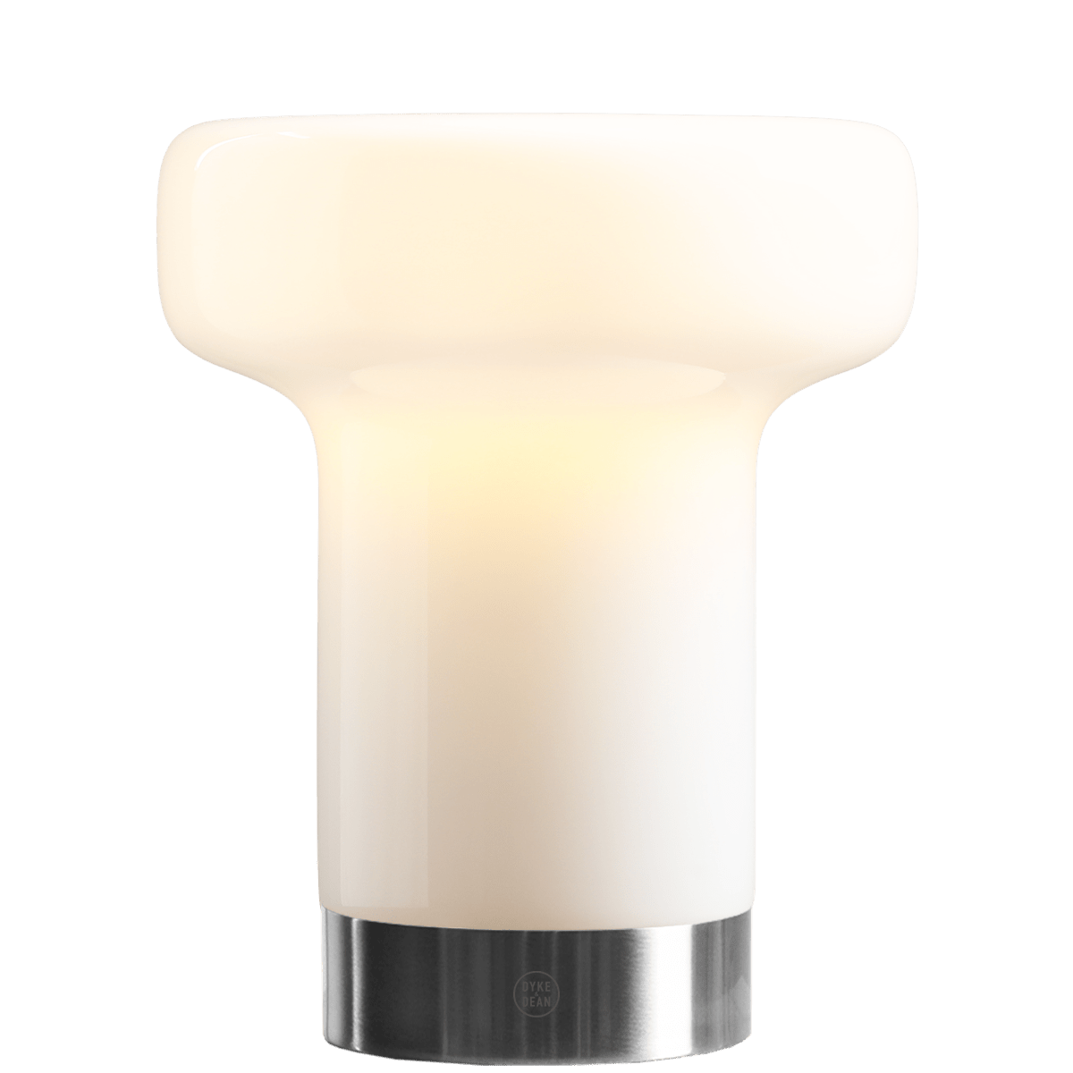 BONBON GLASS TABLE LIGHT ALMOND SMALL - DYKE & DEAN