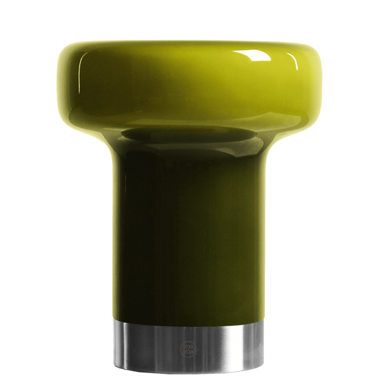 BONBON GLASS TABLE LIGHT LIME SMALL - DYKE & DEAN