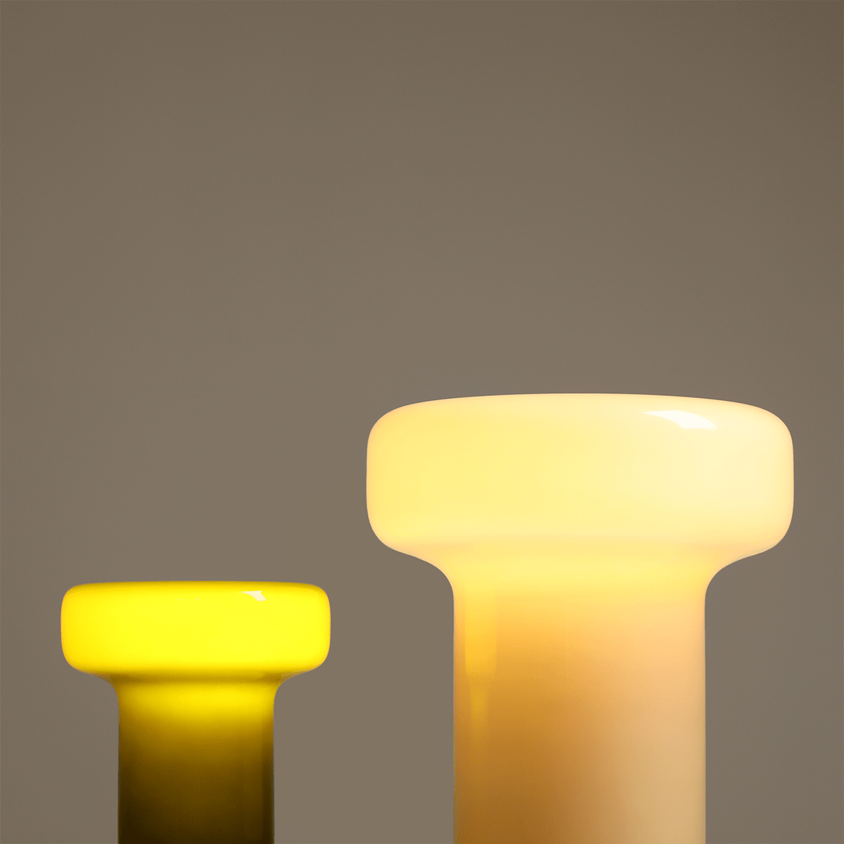 BONBON GLASS TABLE LIGHT LIME SMALL - DYKE & DEAN