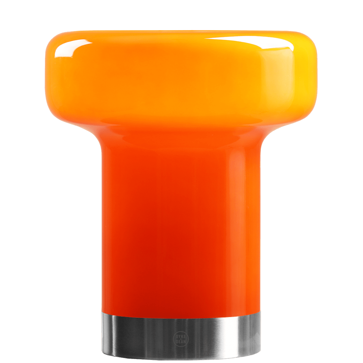 BONBON GLASS TABLE LIGHT ORANGE MEDIUM - DYKE & DEAN