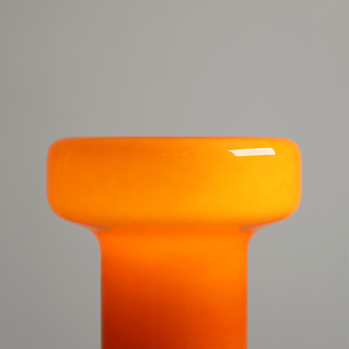 BONBON GLASS TABLE LIGHT ORANGE MEDIUM - DYKE & DEAN