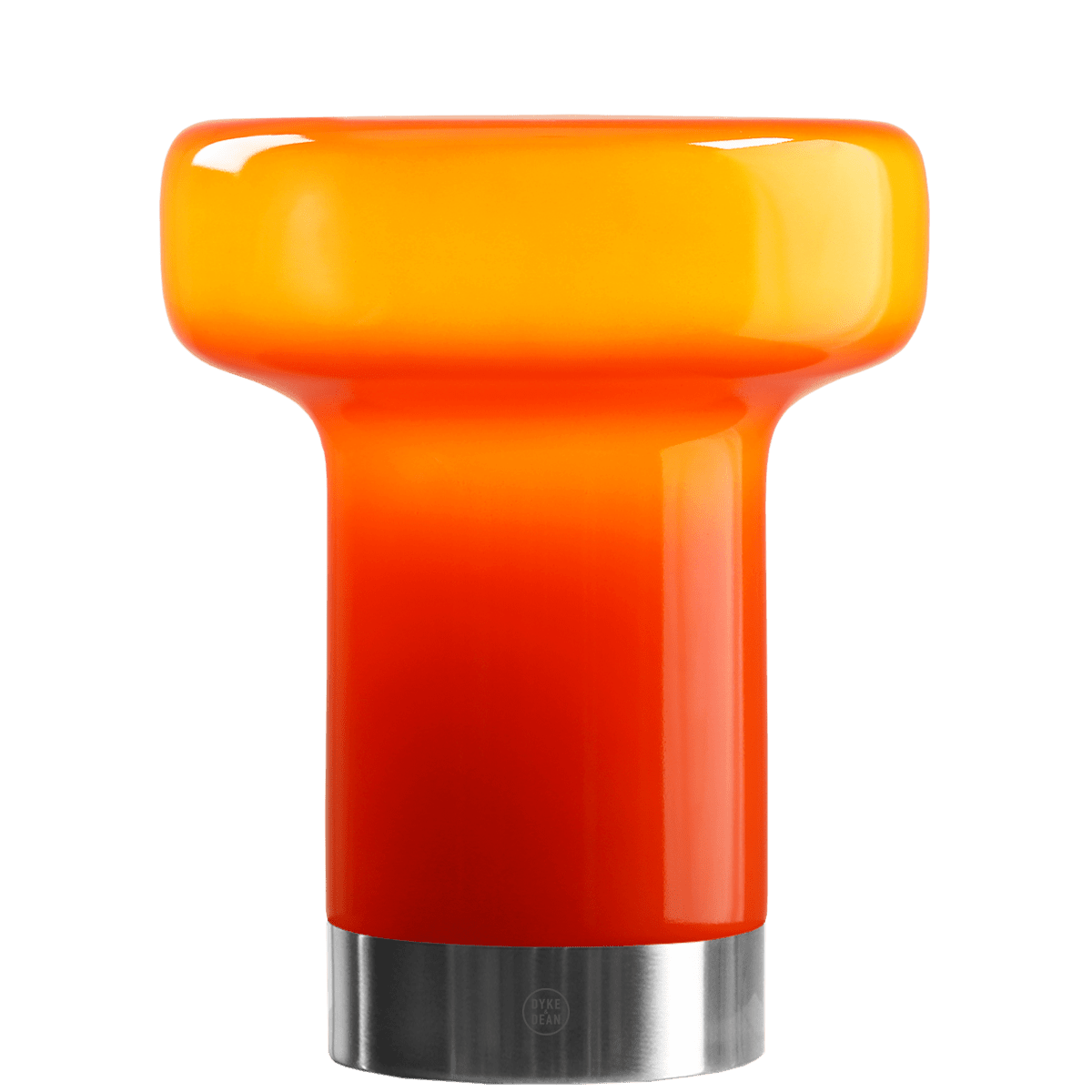 BONBON GLASS TABLE LIGHT ORANGE SMALL - DYKE & DEAN