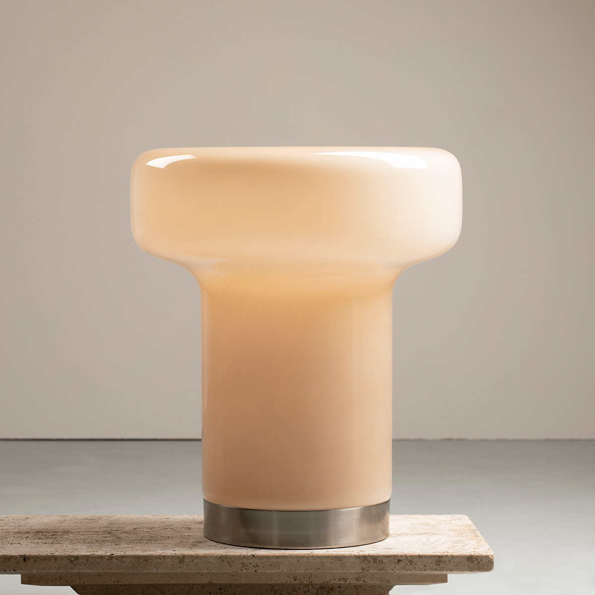 BONBON GLASS TABLE LIGHT TOFFEE MEDIUM - DYKE & DEAN