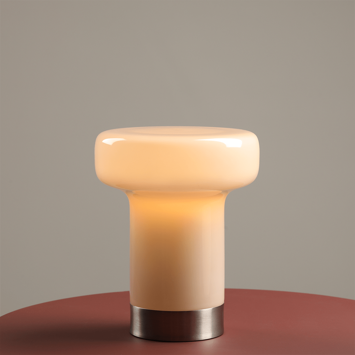 BONBON GLASS TABLE LIGHT TOFFEE SMALL - DYKE & DEAN