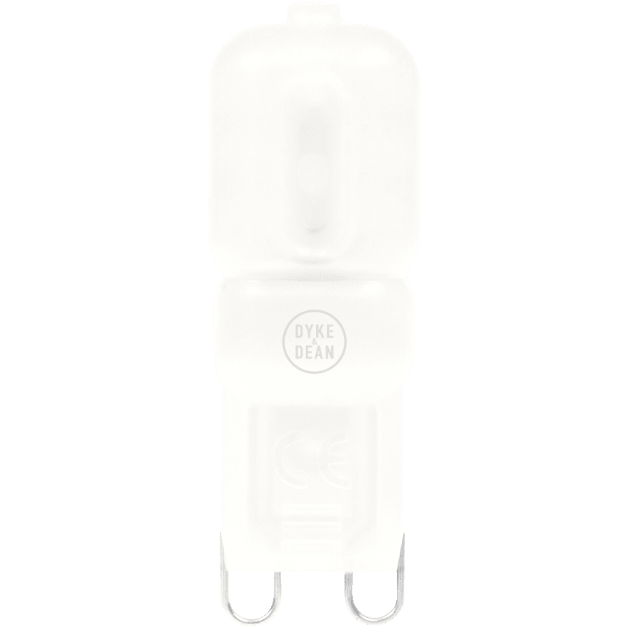 BROWN PORCELAIN WATERPROOF WALL DISC LIGHT - DYKE & DEAN