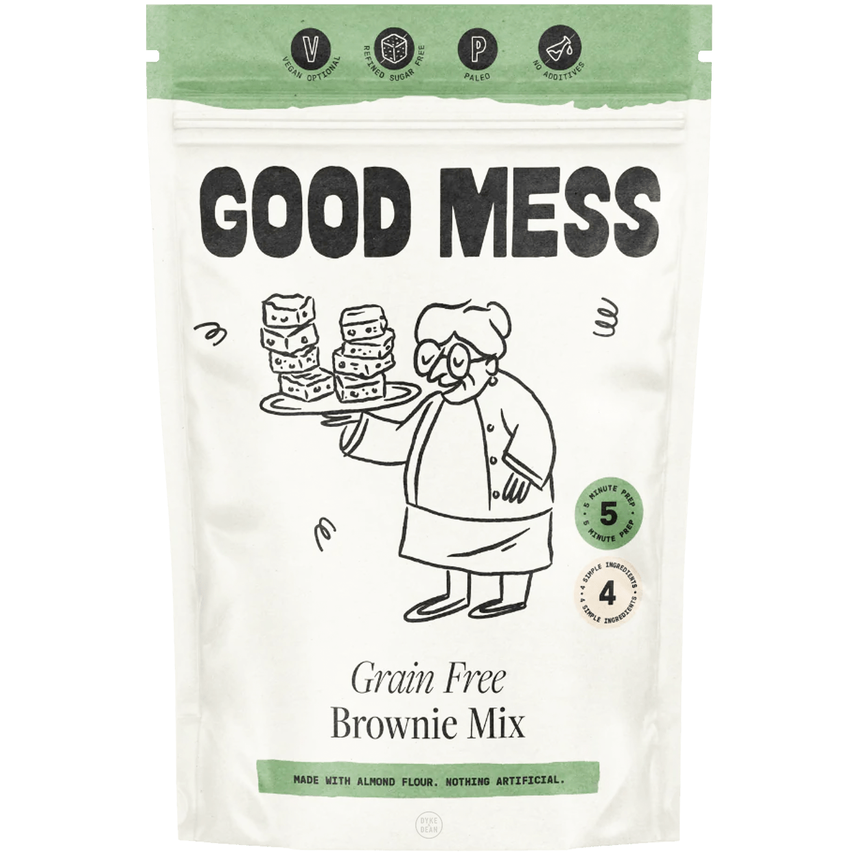 BROWNIE MIX - DYKE & DEAN