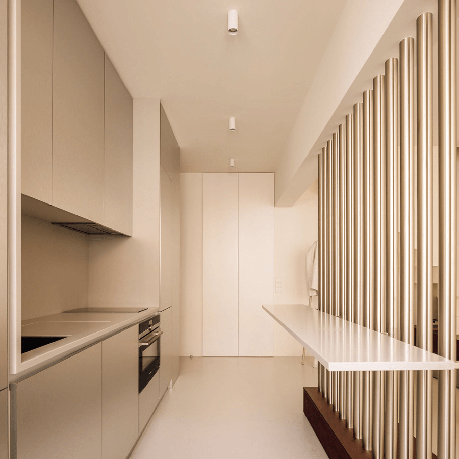 CEILING CYLINDER SPOT LAMP GUN METAL - DYKE & DEAN