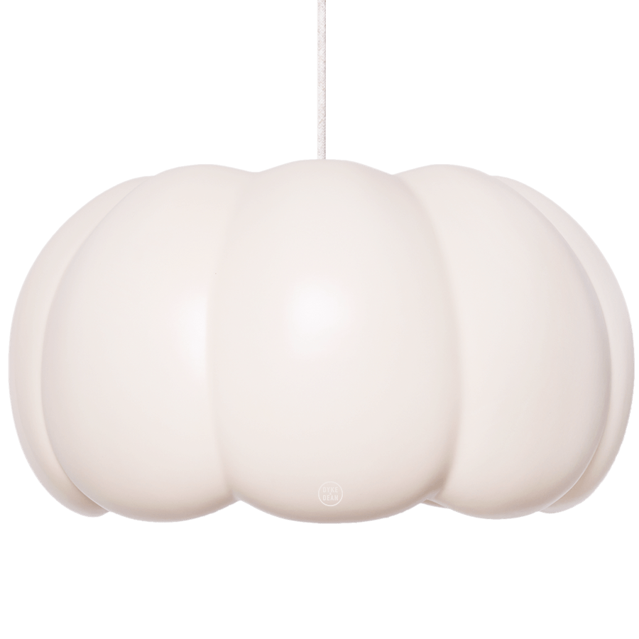 CERAMIC DOME PENDANT CUUC LARGE - DYKE & DEAN
