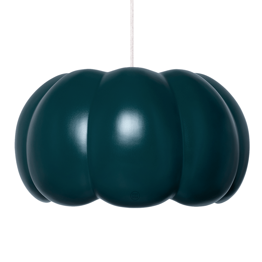 CERAMIC DOME PENDANT CUUC MEDIUM - DYKE & DEAN