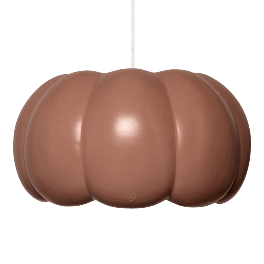 CERAMIC DOME PENDANT CUUC MEDIUM - DYKE & DEAN