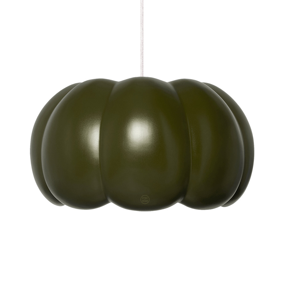 CERAMIC DOME PENDANT CUUC SMALL - DYKE & DEAN