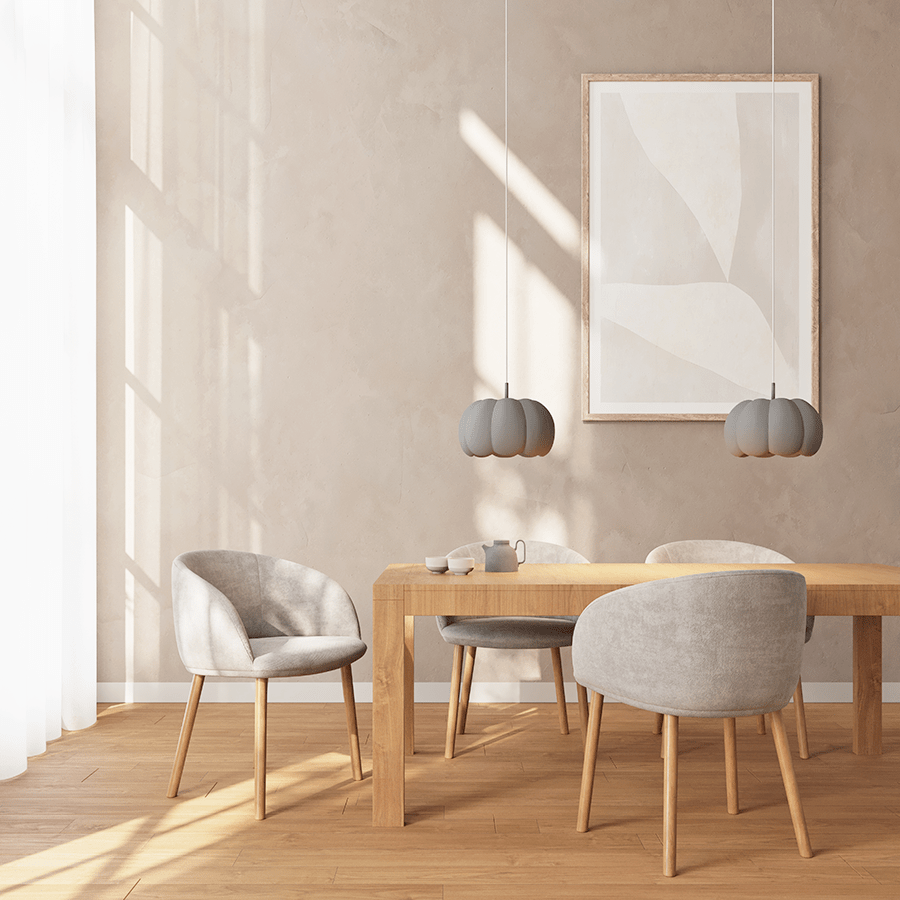 CERAMIC DOME PENDANT CUUC SMALL - DYKE & DEAN