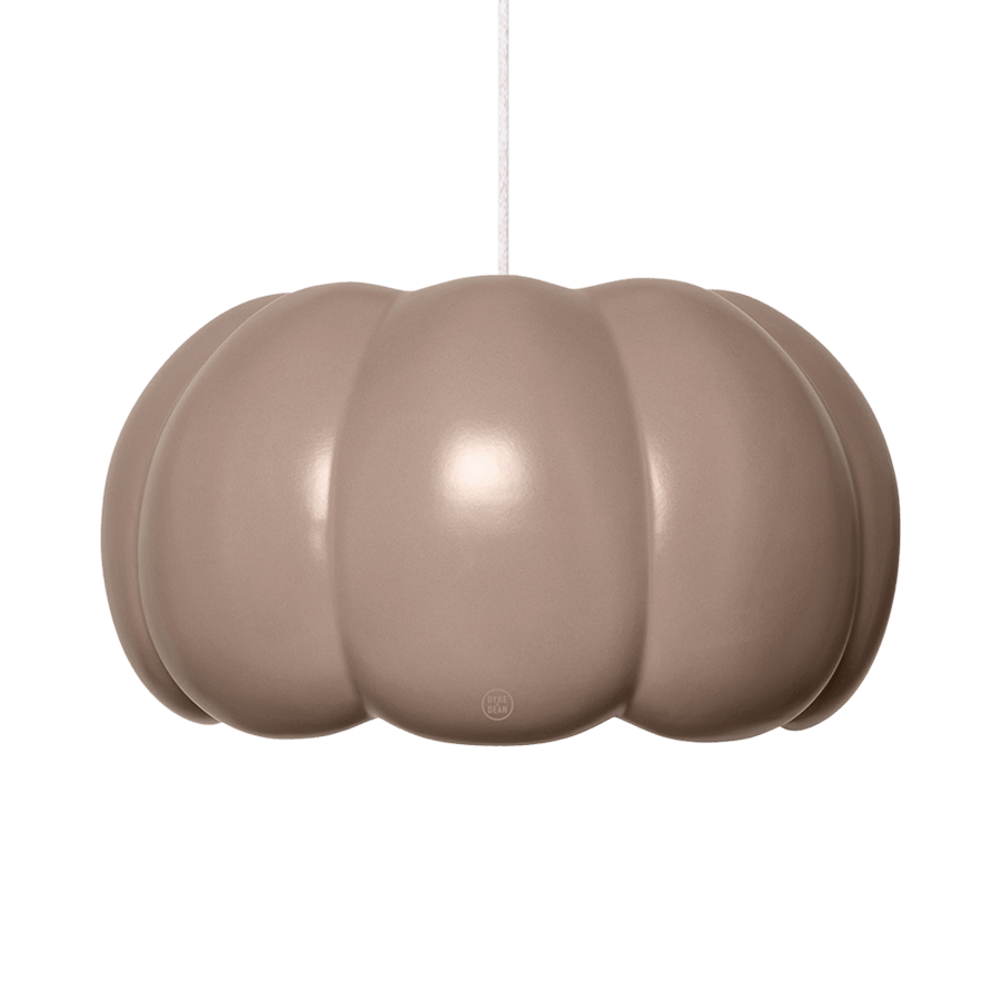 CERAMIC DOME PENDANT CUUC SMALL - DYKE & DEAN